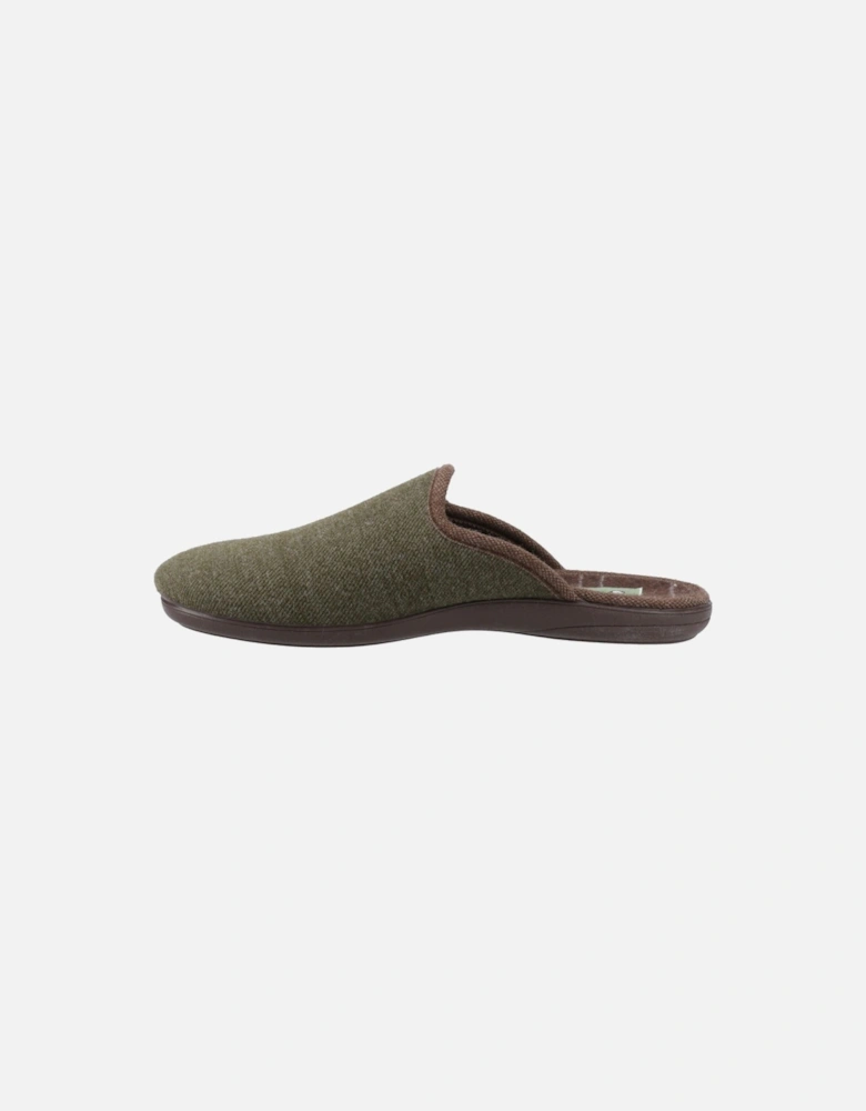 Spelsbury Textile Men's Khaki Mules