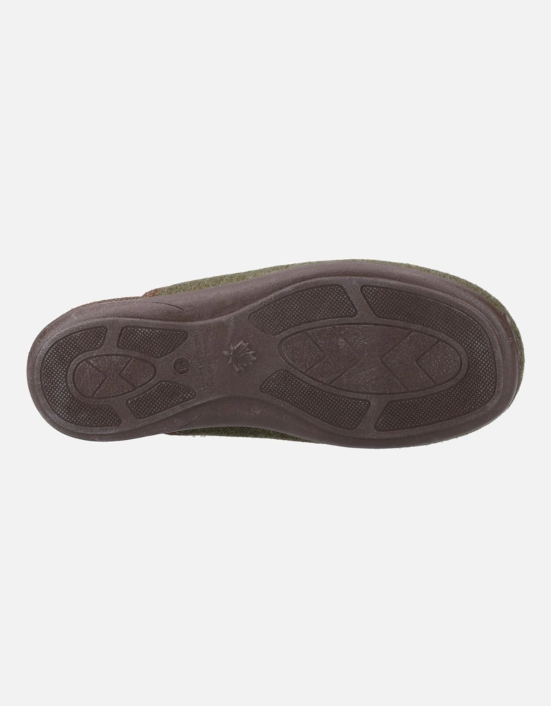 Spelsbury Textile Men's Khaki Mules