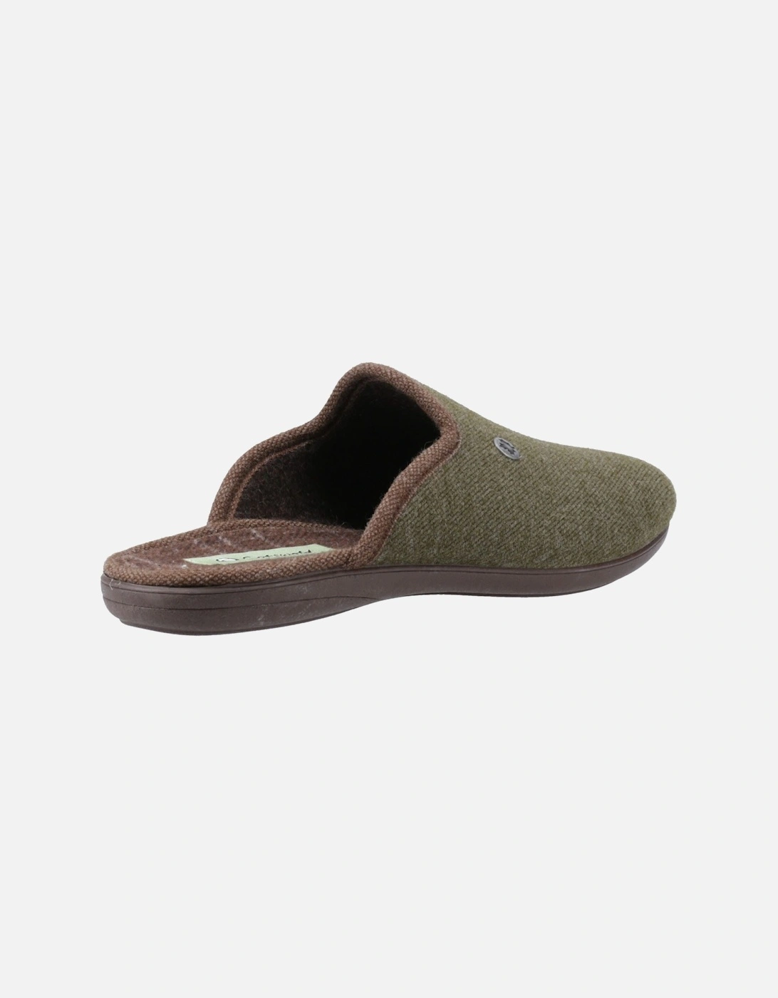 Spelsbury Textile Men's Khaki Mules