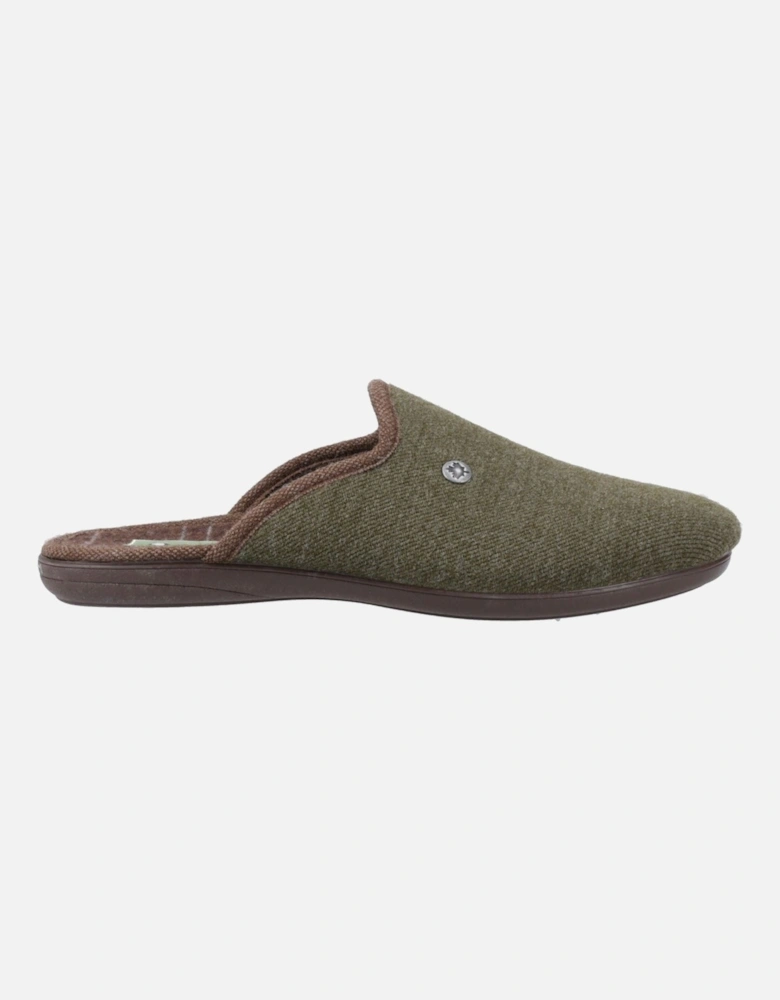 Spelsbury Textile Men's Khaki Mules