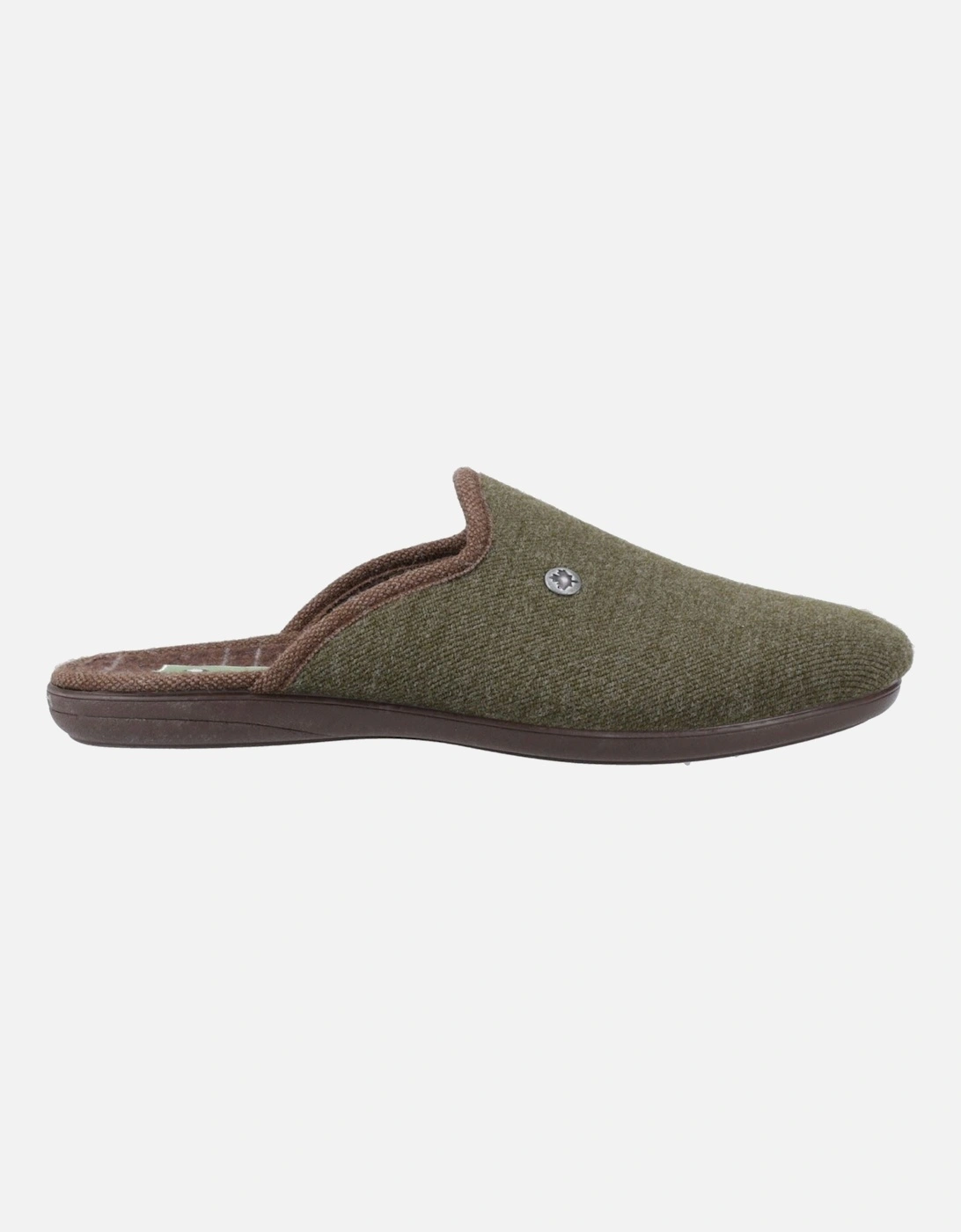 Spelsbury Textile Men's Khaki Mules