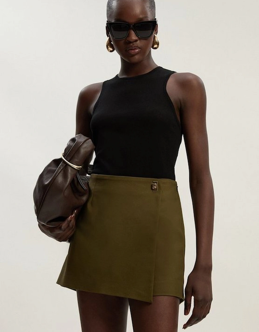 Techno Hardware Detail Woven Skort, 4 of 3
