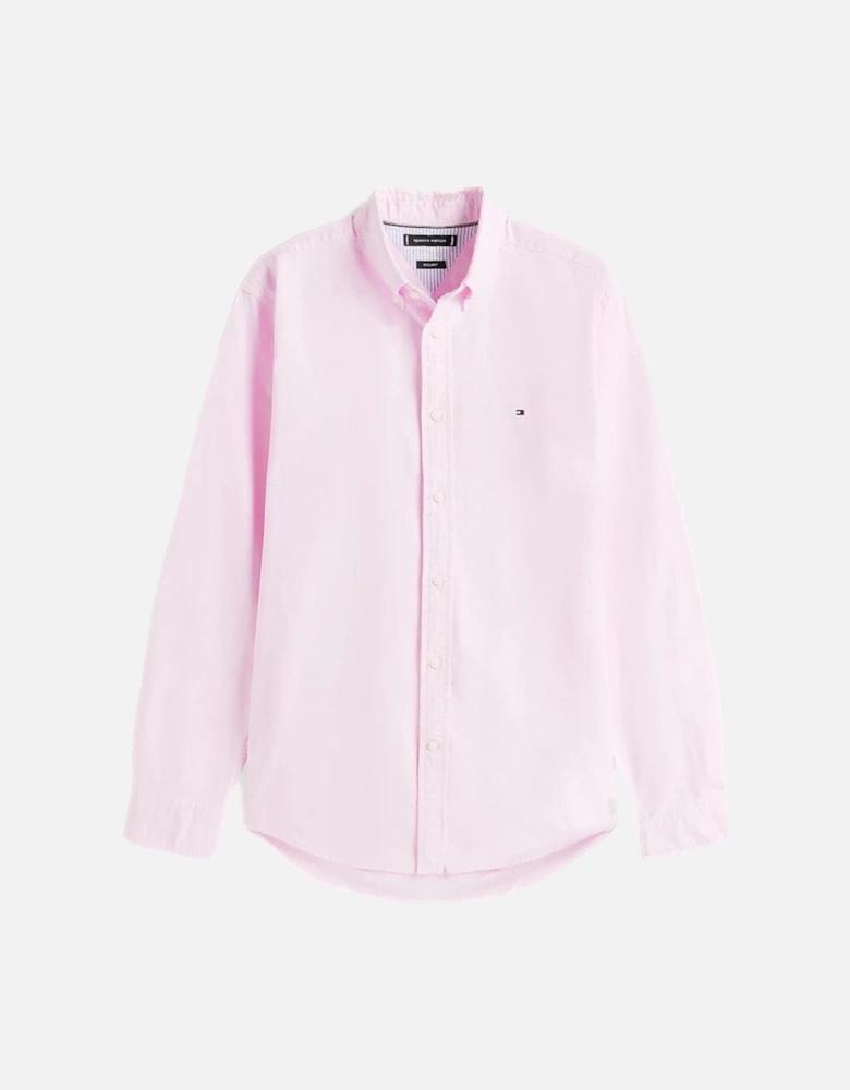 Solid Heritage Oxford RF Shirt TOR Rose Petal
