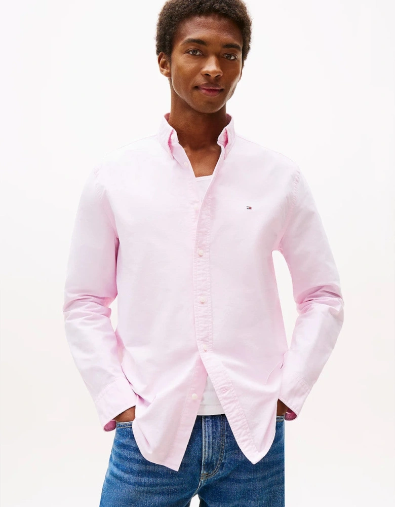 Solid Heritage Oxford RF Shirt TOR Rose Petal