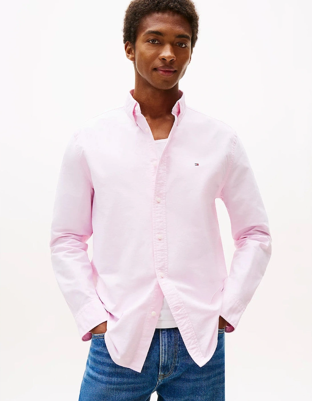Solid Heritage Oxford RF Shirt TOR Rose Petal