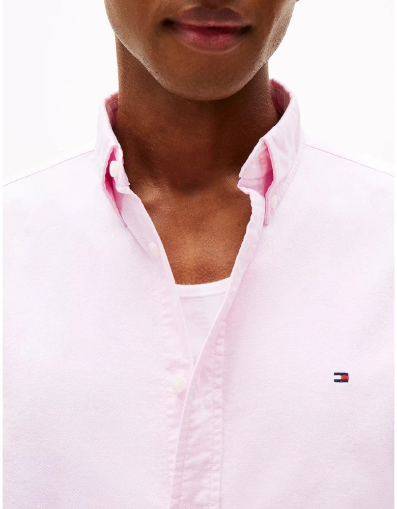 Solid Heritage Oxford RF Shirt TOR Rose Petal