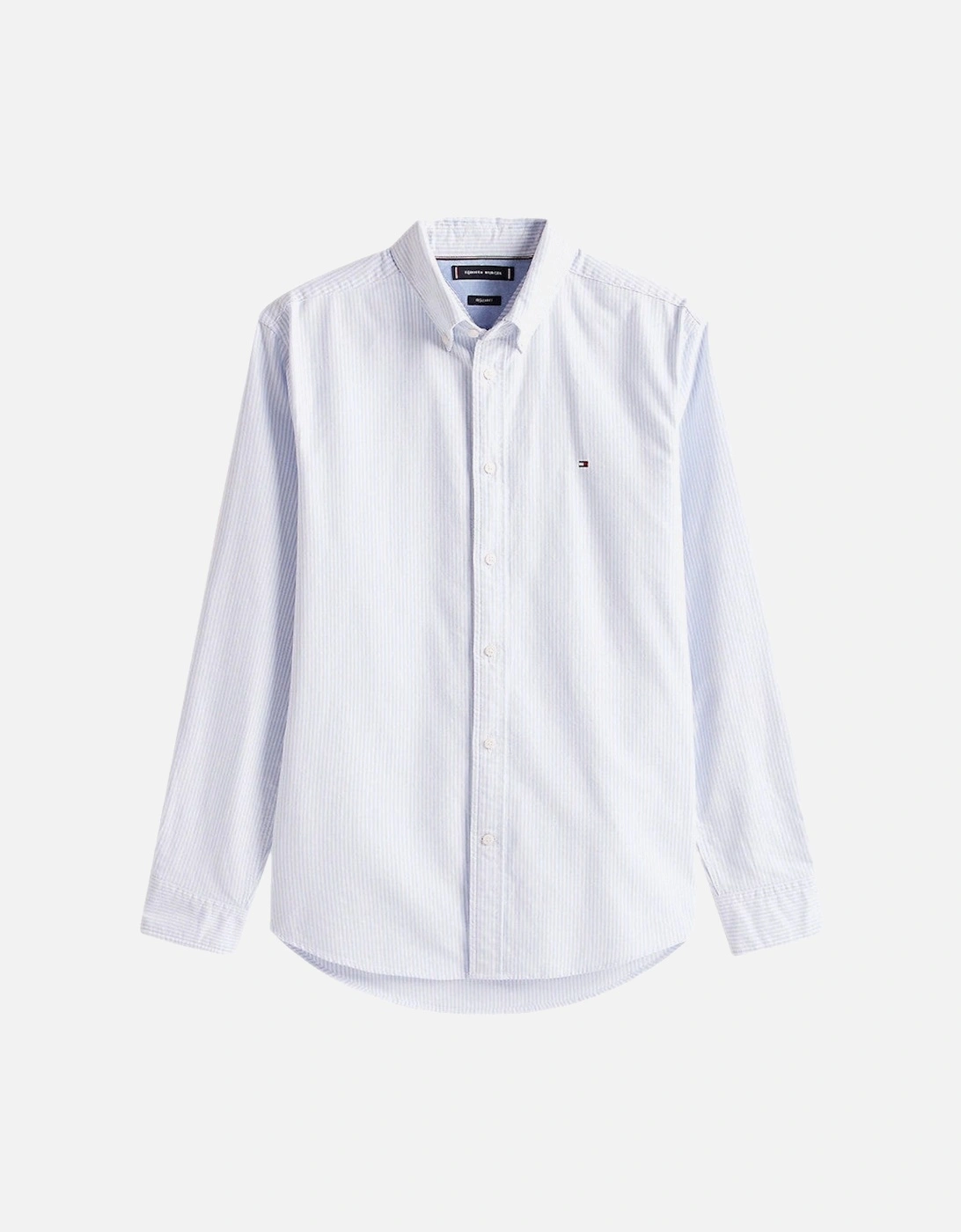 Heritage Oxford Stripe RF Shirt 0A9 Cloudy Blue/White, 5 of 4