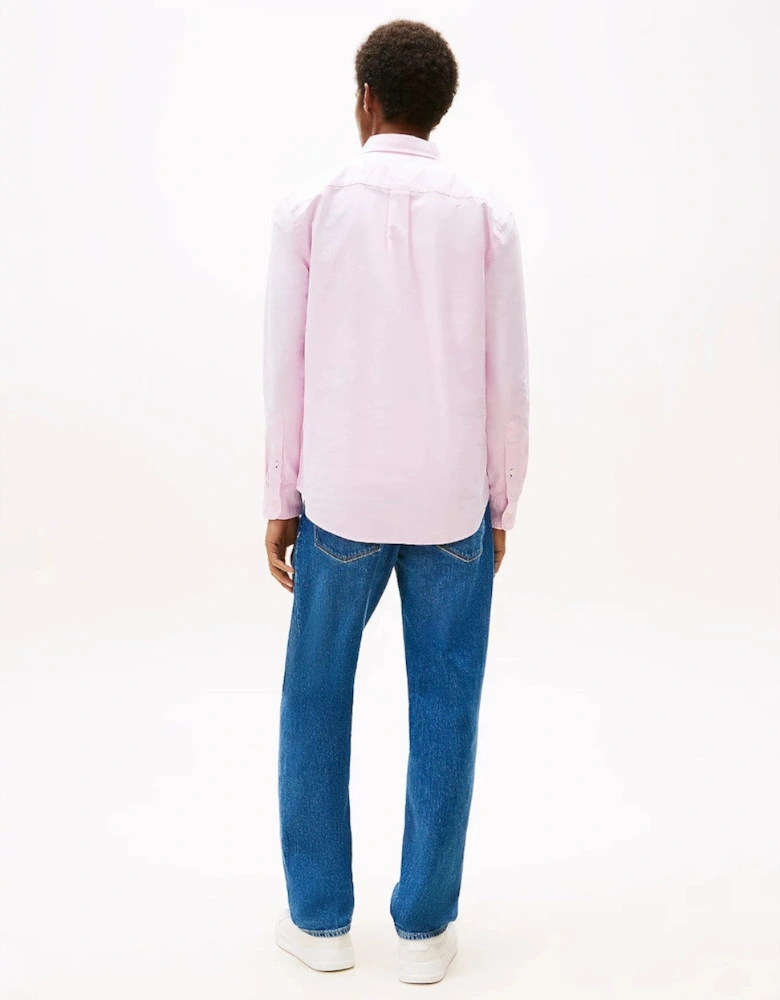 Solid Heritage Oxford RF Shirt TOR Rose Petal