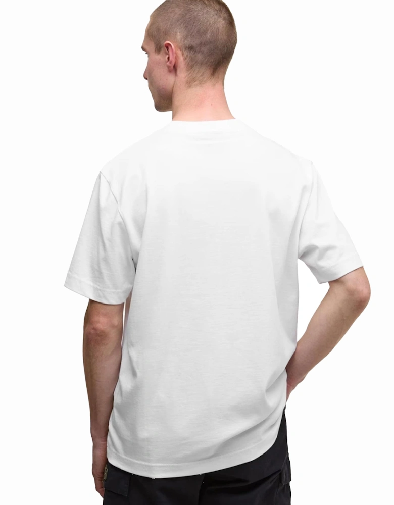 Loop Graphic T-Shirt White