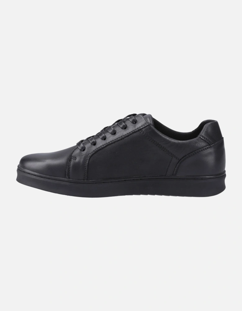 Madden Leather Men's Black Trainers