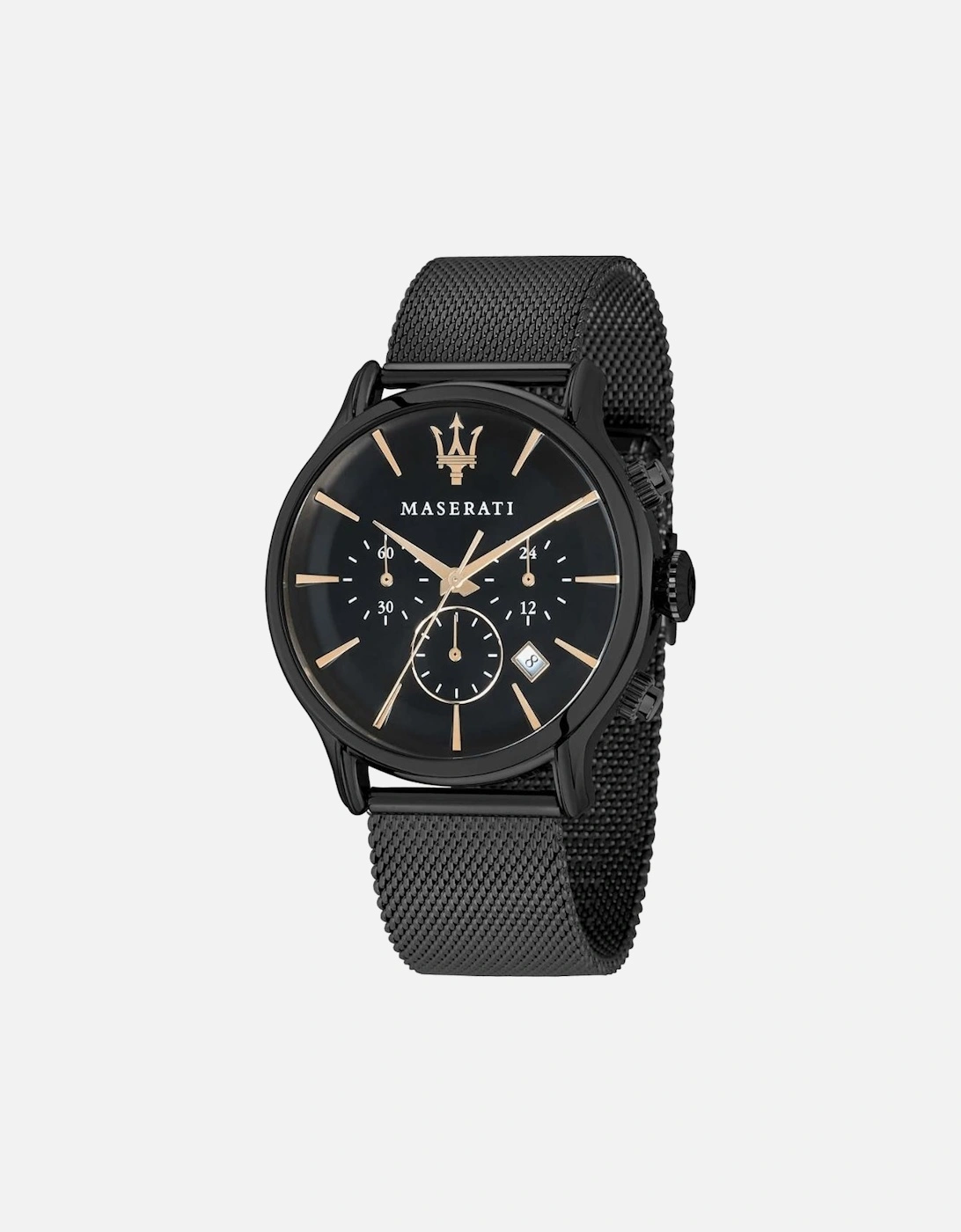 R8873618006 Epoca Chronograph Black Dial Men's Watch, 8 of 7