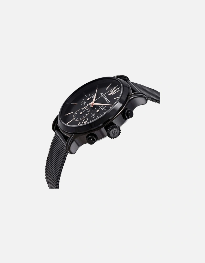 R8873618006 Epoca Chronograph Black Dial Men's Watch
