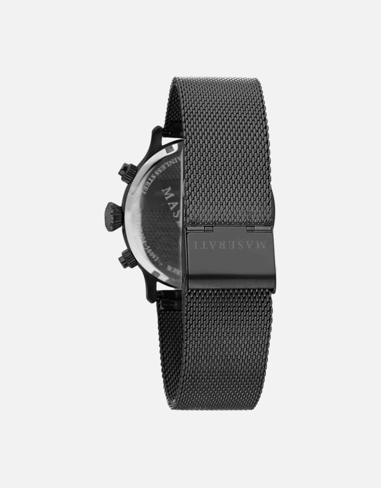 R8873618006 Epoca Chronograph Black Dial Men's Watch