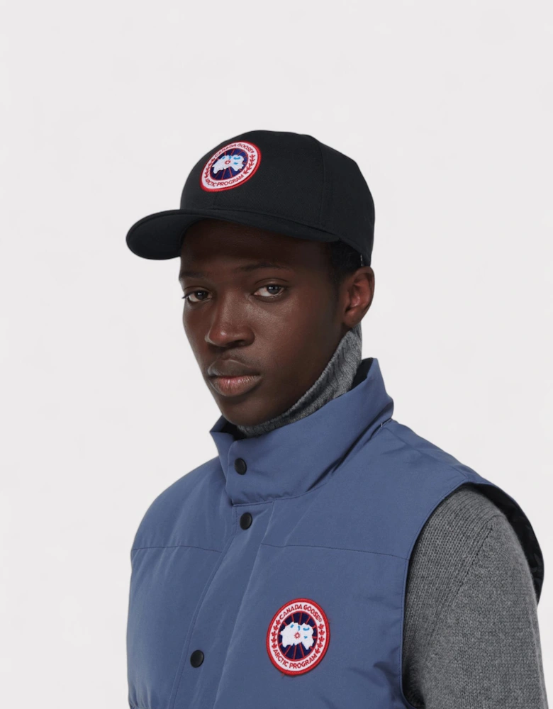 Arctic Adjustable Cap Black