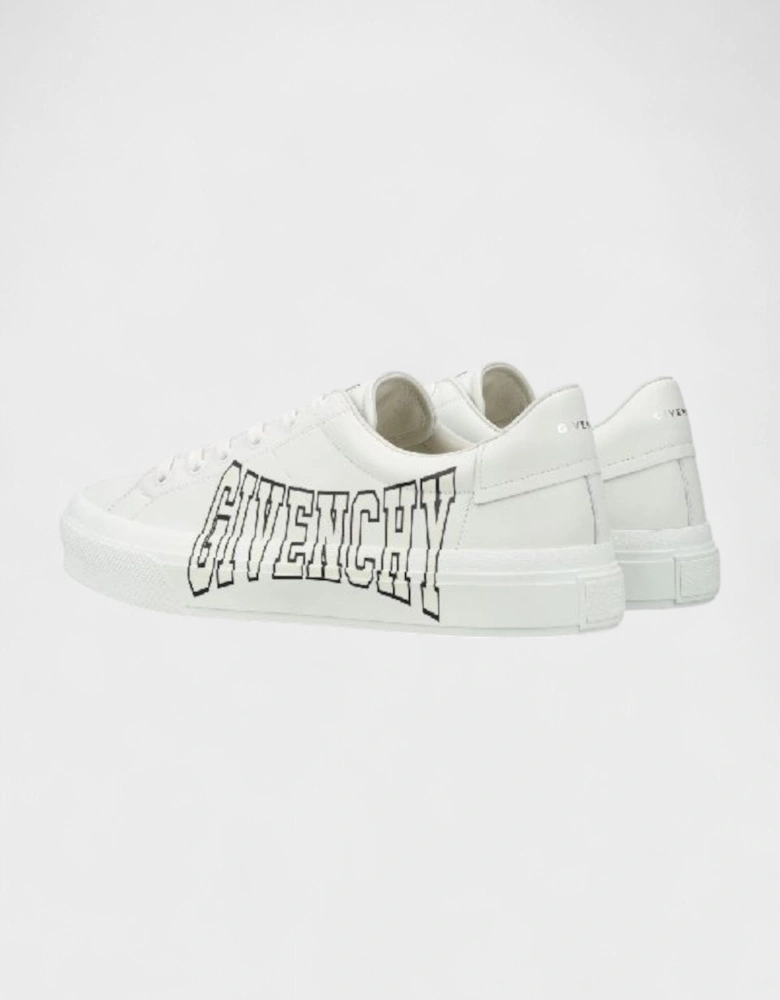 City Sport Print White