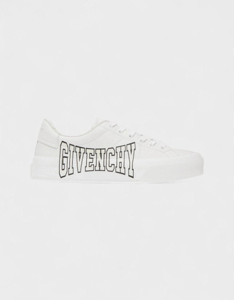 City Sport Print White