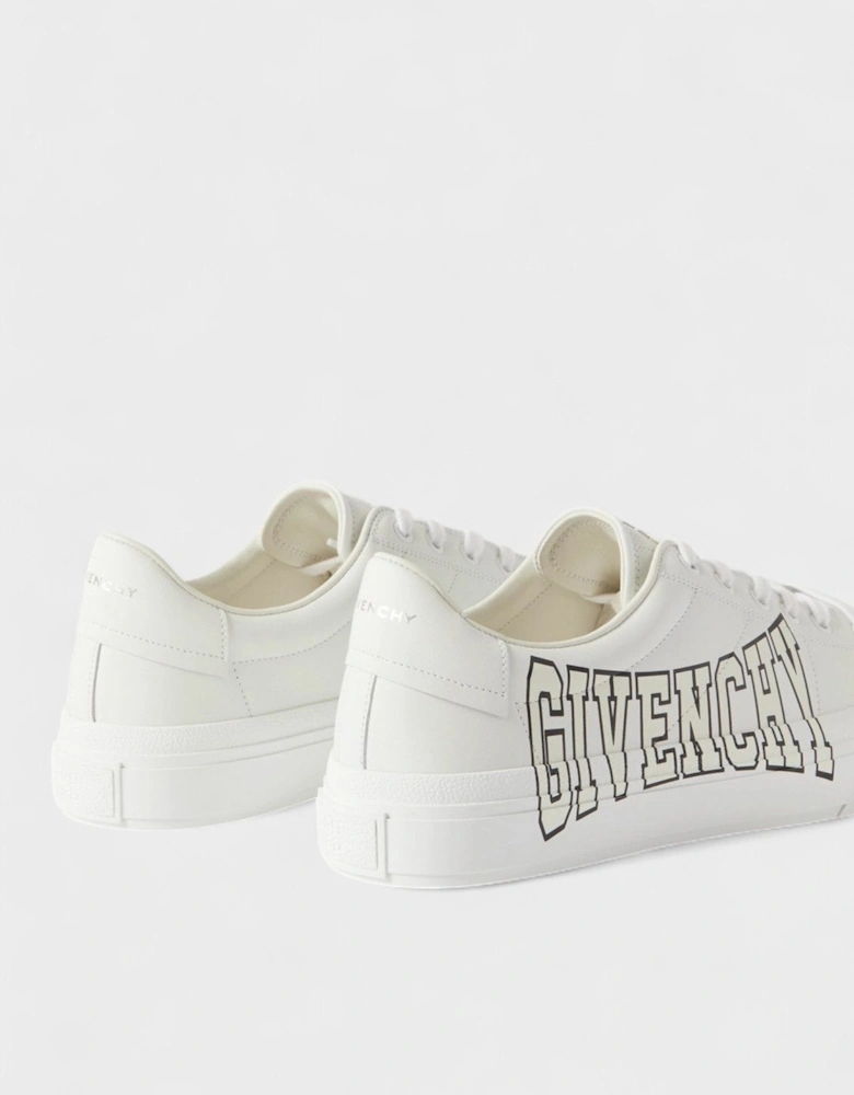 City Sport Print White