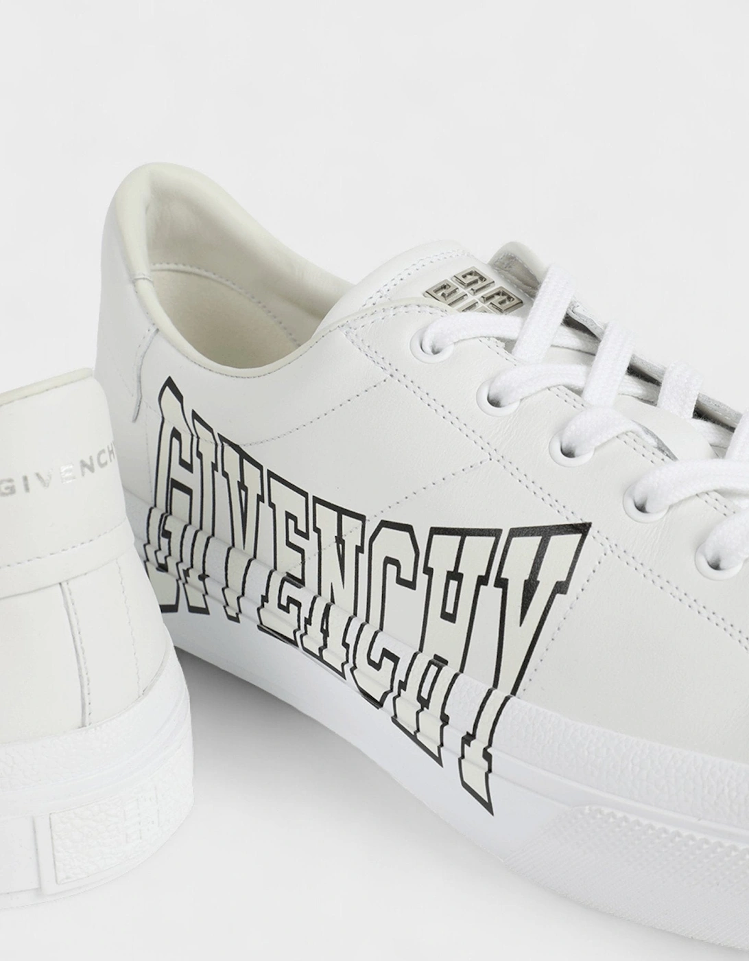 City Sport Print White