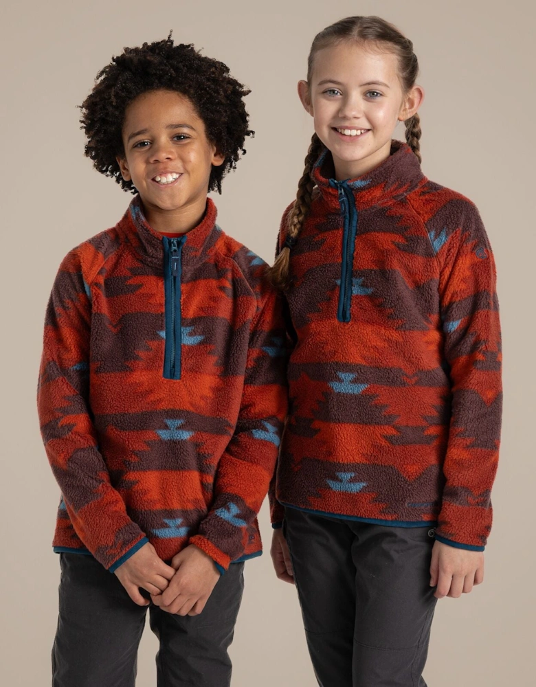 Kids Pico Half Zip Fleece