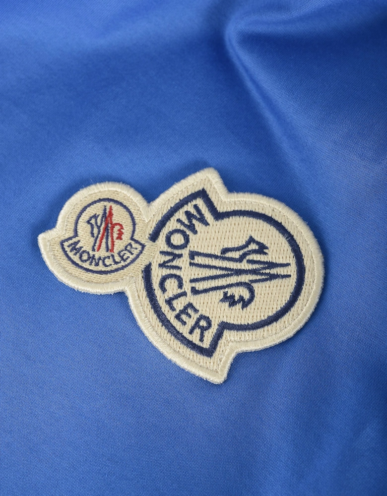 Double Patch Logo T-Shirt Blue