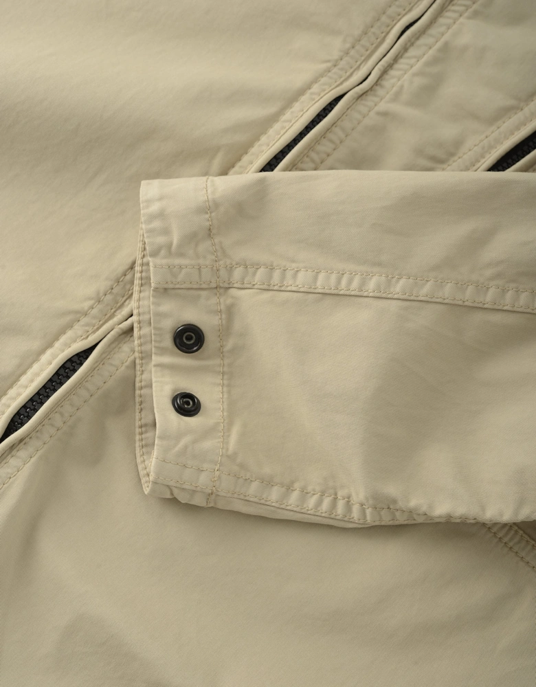 S0010 Cotton Overshirt Desert