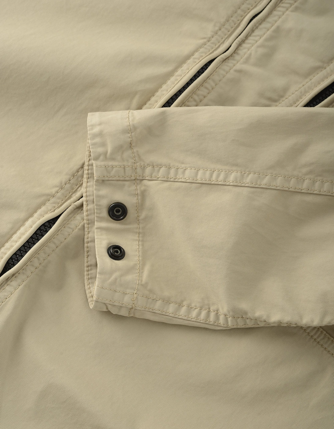S0010 Cotton Overshirt Desert
