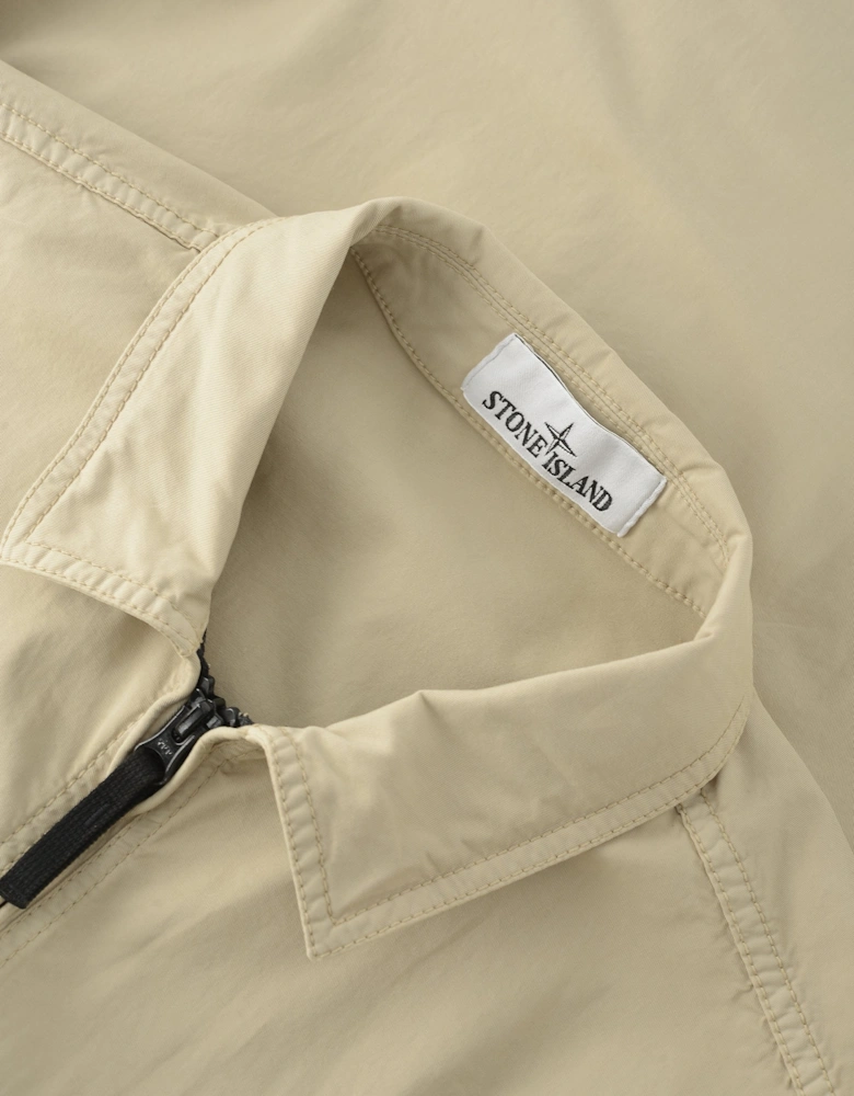 S0010 Cotton Overshirt Desert