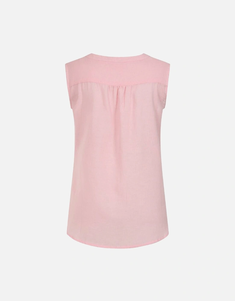 Mudd & Water Women's Sunrise Blouse Coral Blush