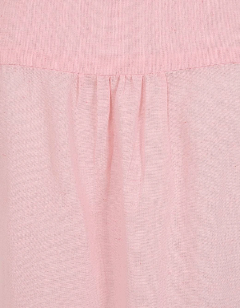 Mudd & Water Women's Sunrise Blouse Coral Blush