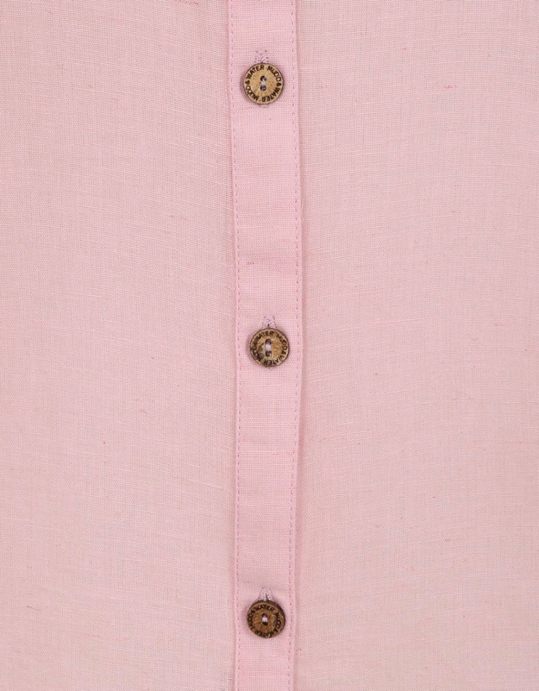 Mudd & Water Women's Sunrise Blouse Coral Blush