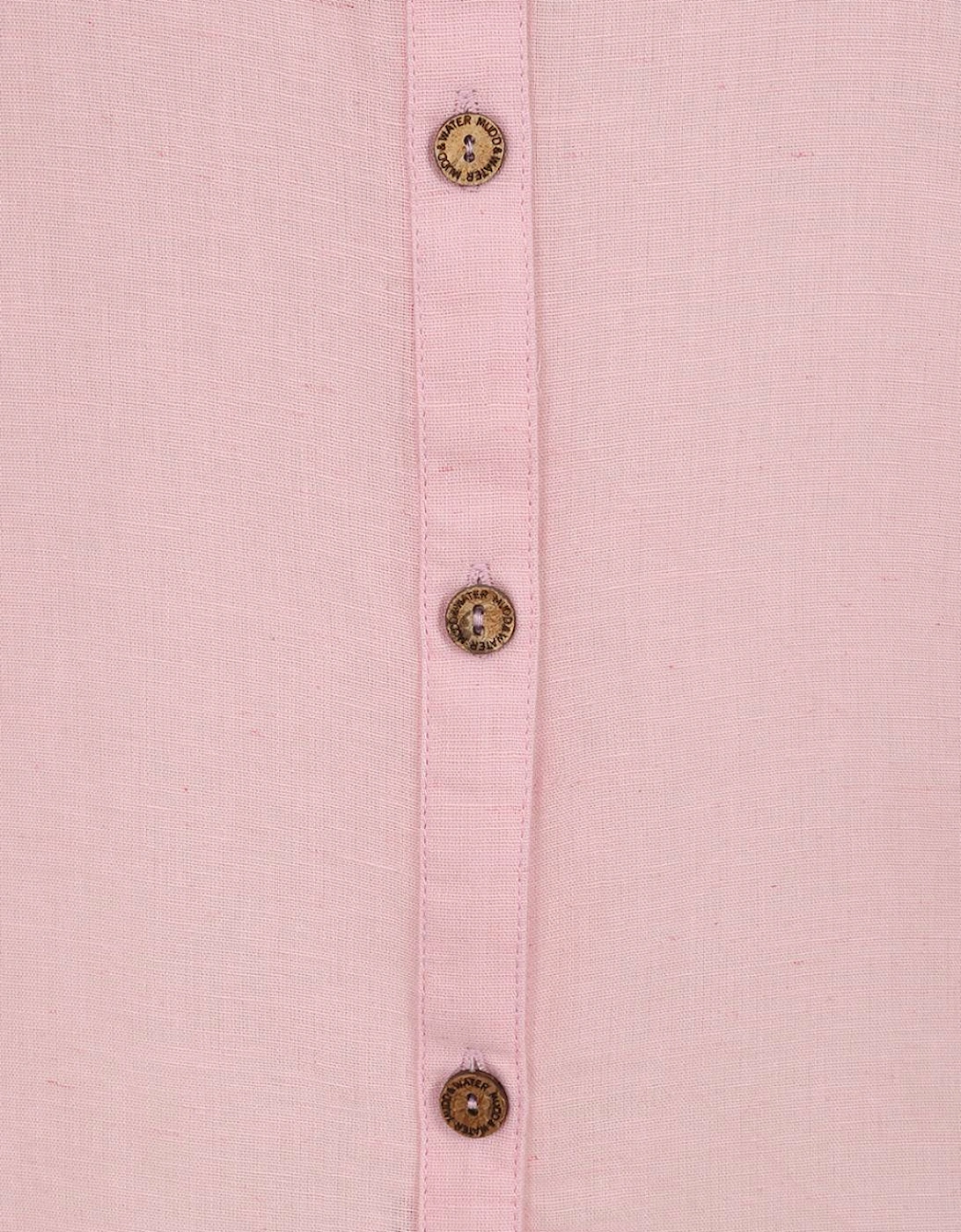 Mudd & Water Women's Sunrise Blouse Coral Blush