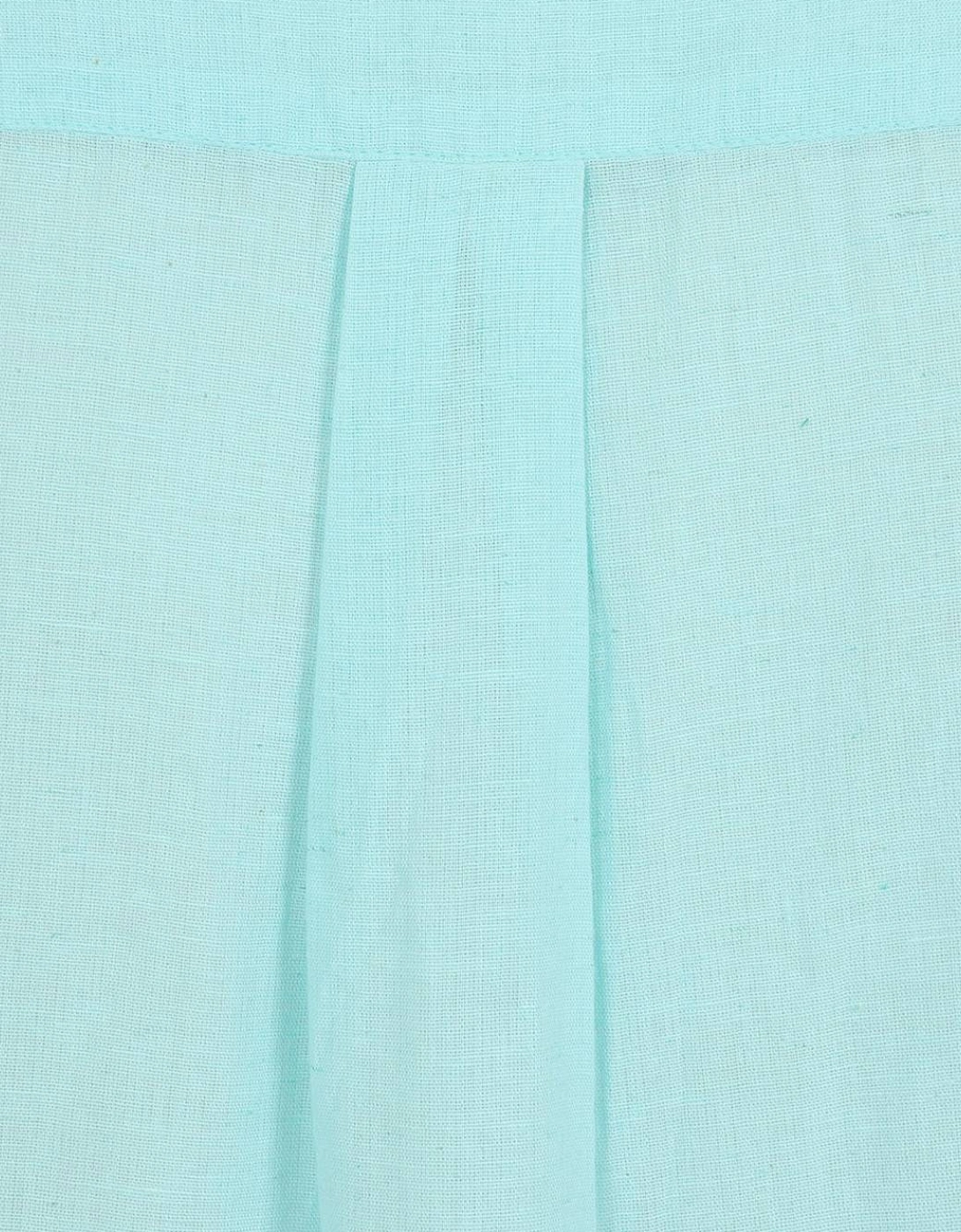 Mudd & Water Women's Drew Shirt Tangier Turquoise