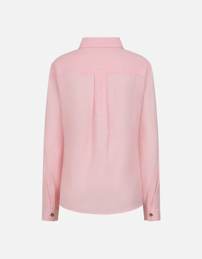 Mudd & Water Women's Drew Shirt Coral Blush