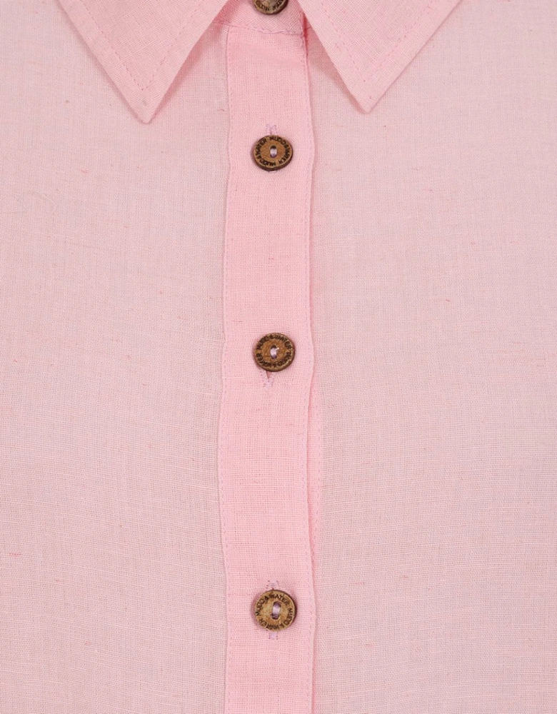 Mudd & Water Women's Drew Shirt Coral Blush