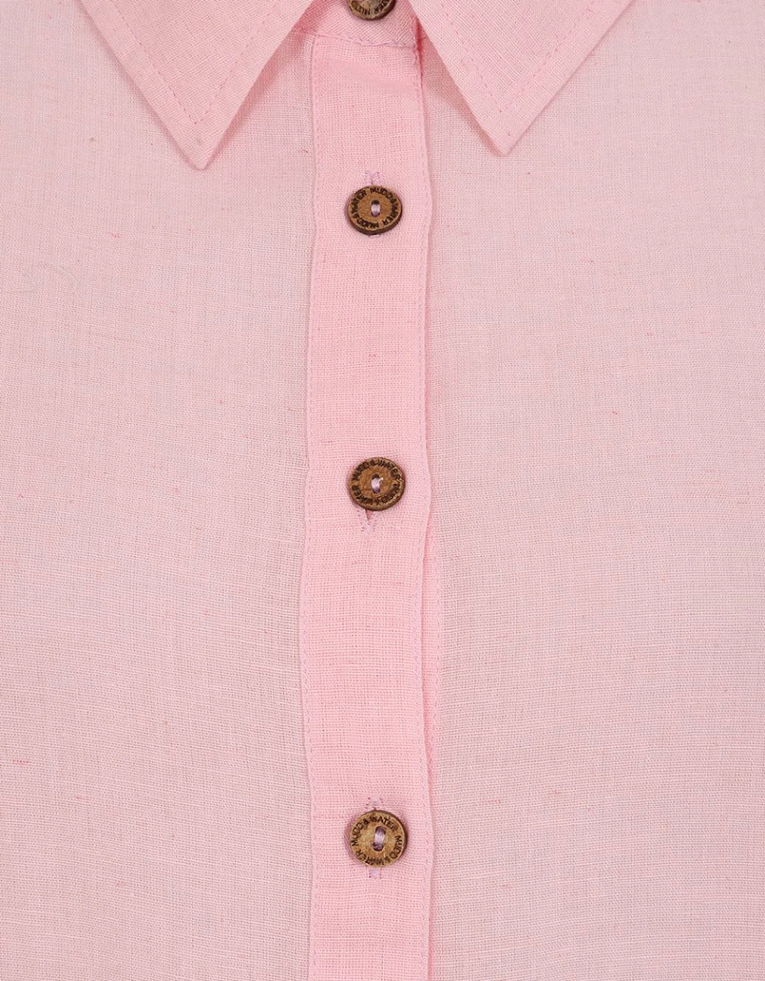 Mudd & Water Women's Drew Shirt Coral Blush