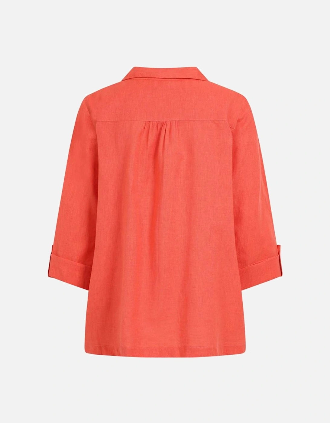 Mudd & Water Women's Summertime Smock Hot Coral