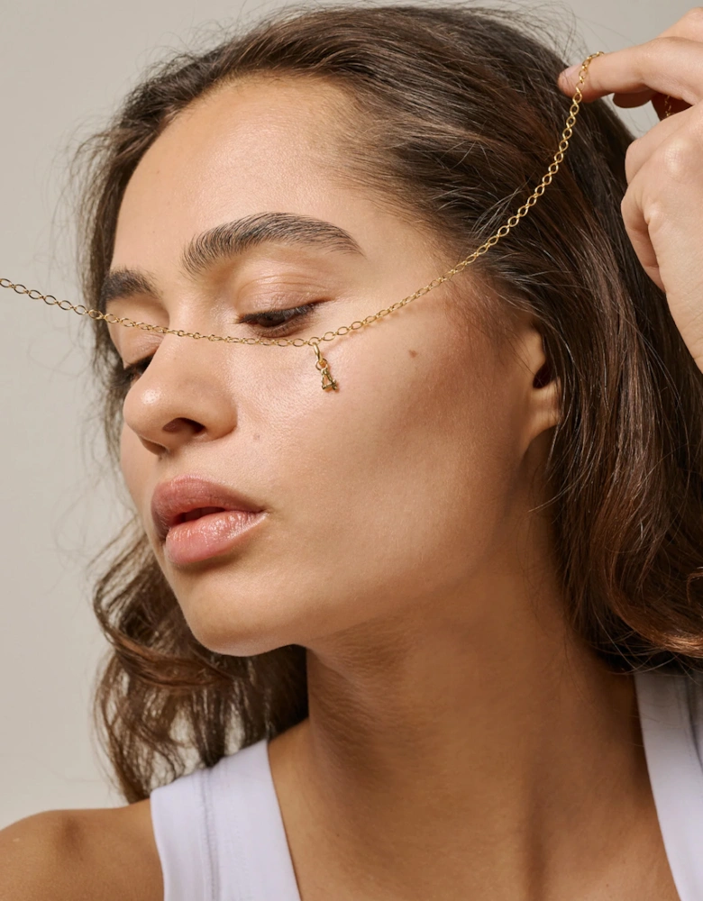 Simple Charm Necklace Gold Plated