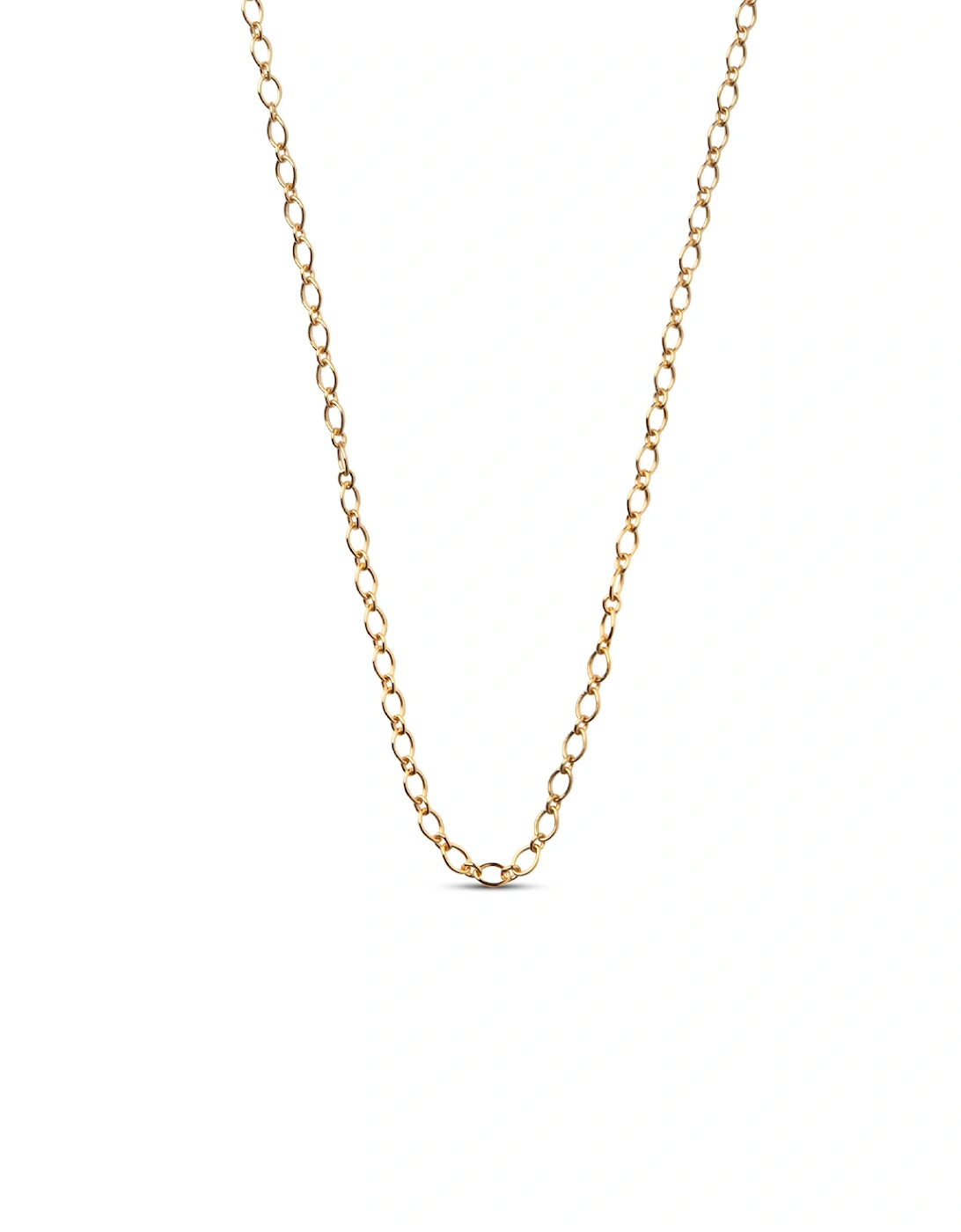 Simple Charm Necklace Gold Plated, 4 of 3