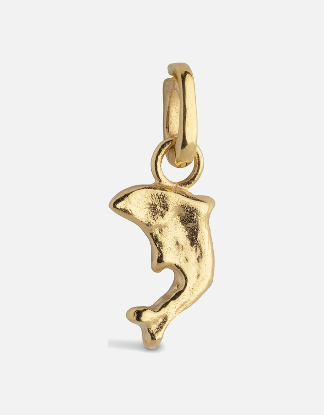 Joyful Dolphin Charm Gold Plated, 4 of 3