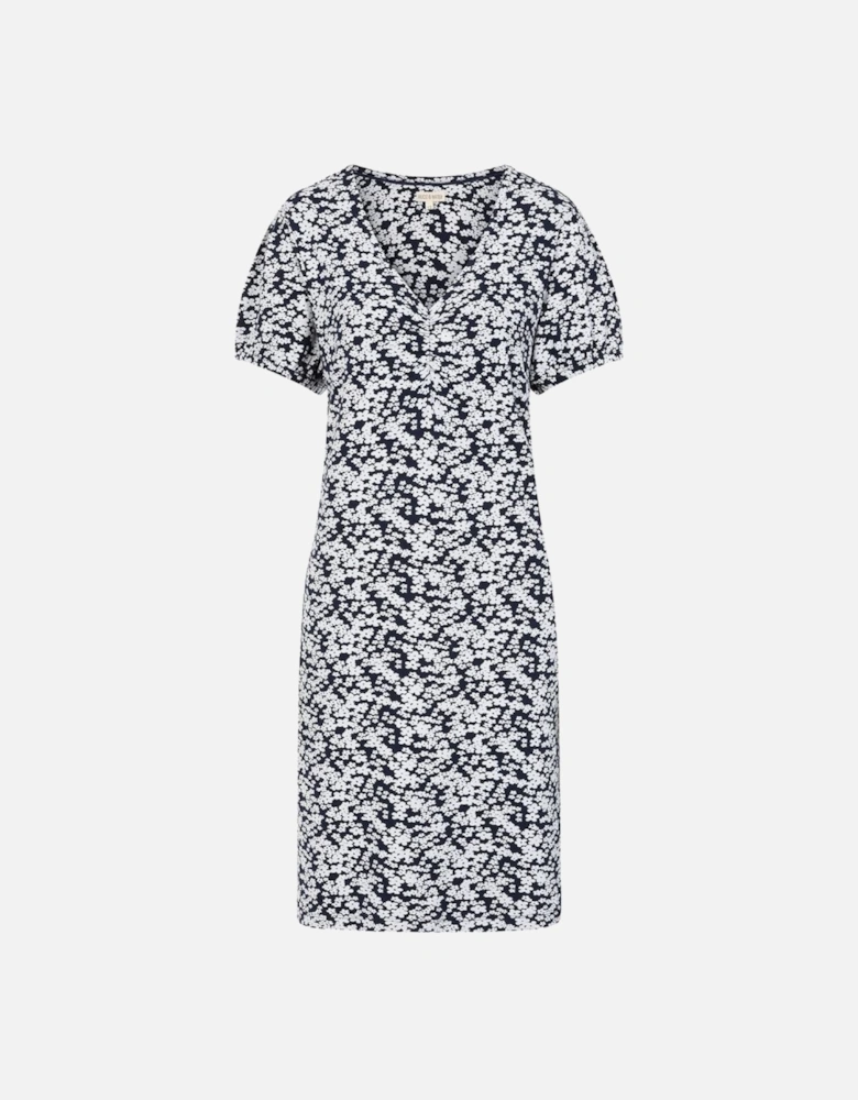 Mudd & Water Women's Florina Dress Flower Print Navy
