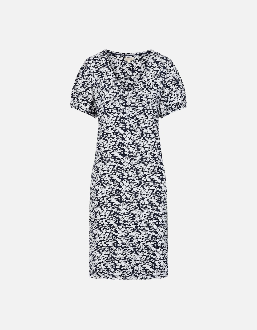 Mudd & Water Women's Florina Dress Flower Print Navy, 3 of 2
