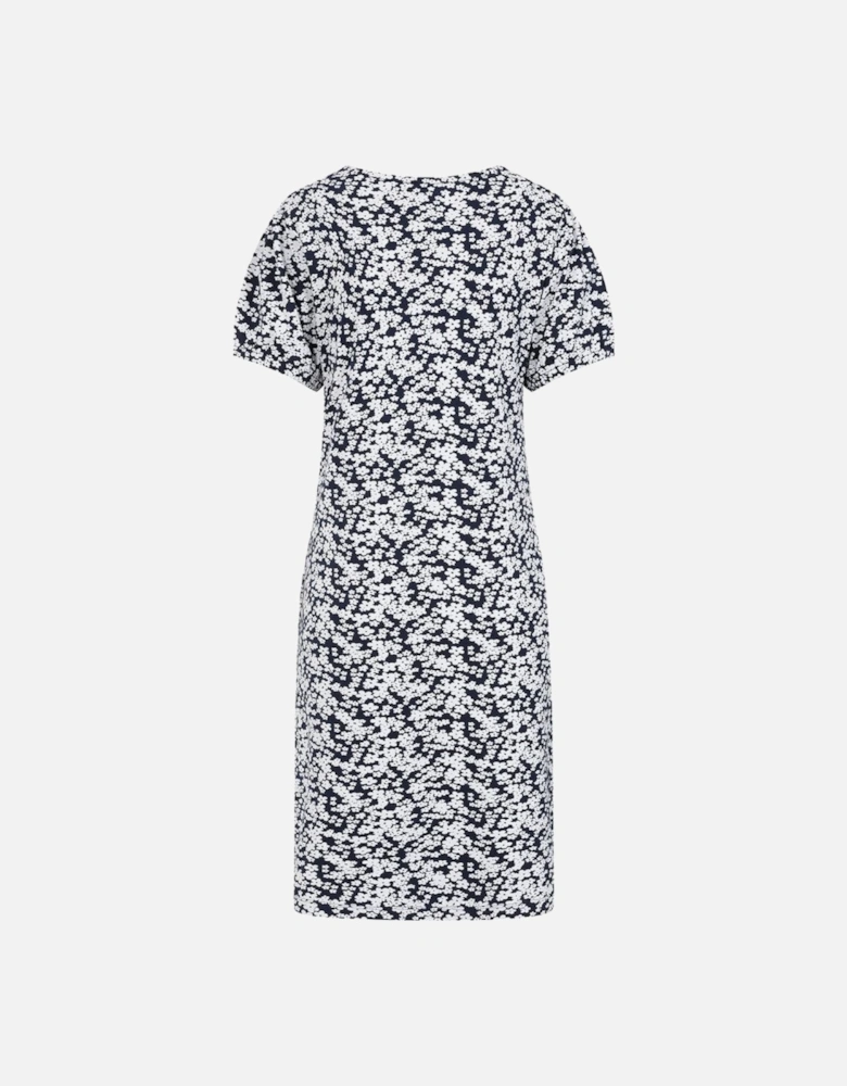 Mudd & Water Women's Florina Dress Flower Print Navy