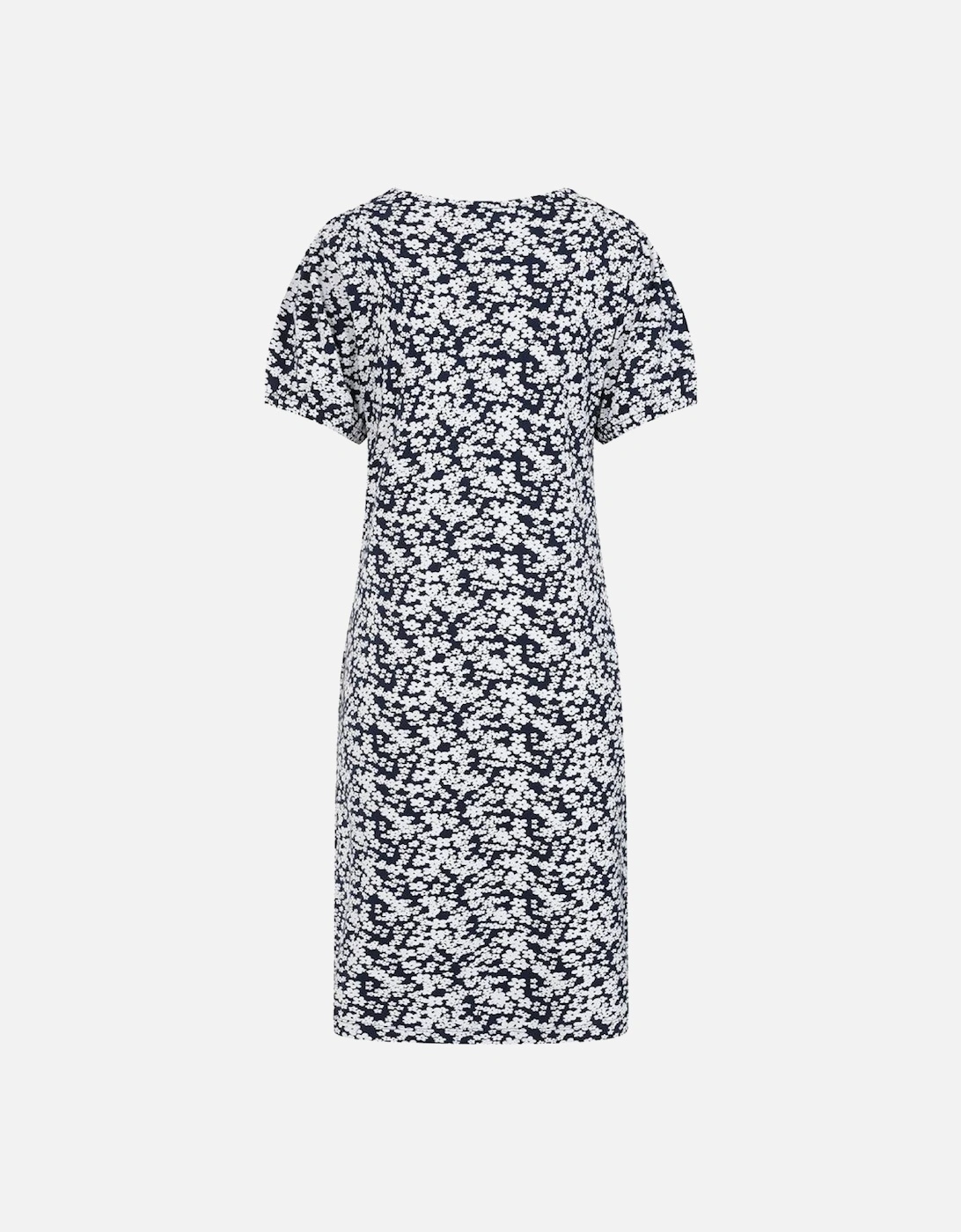 Mudd & Water Women's Florina Dress Flower Print Navy