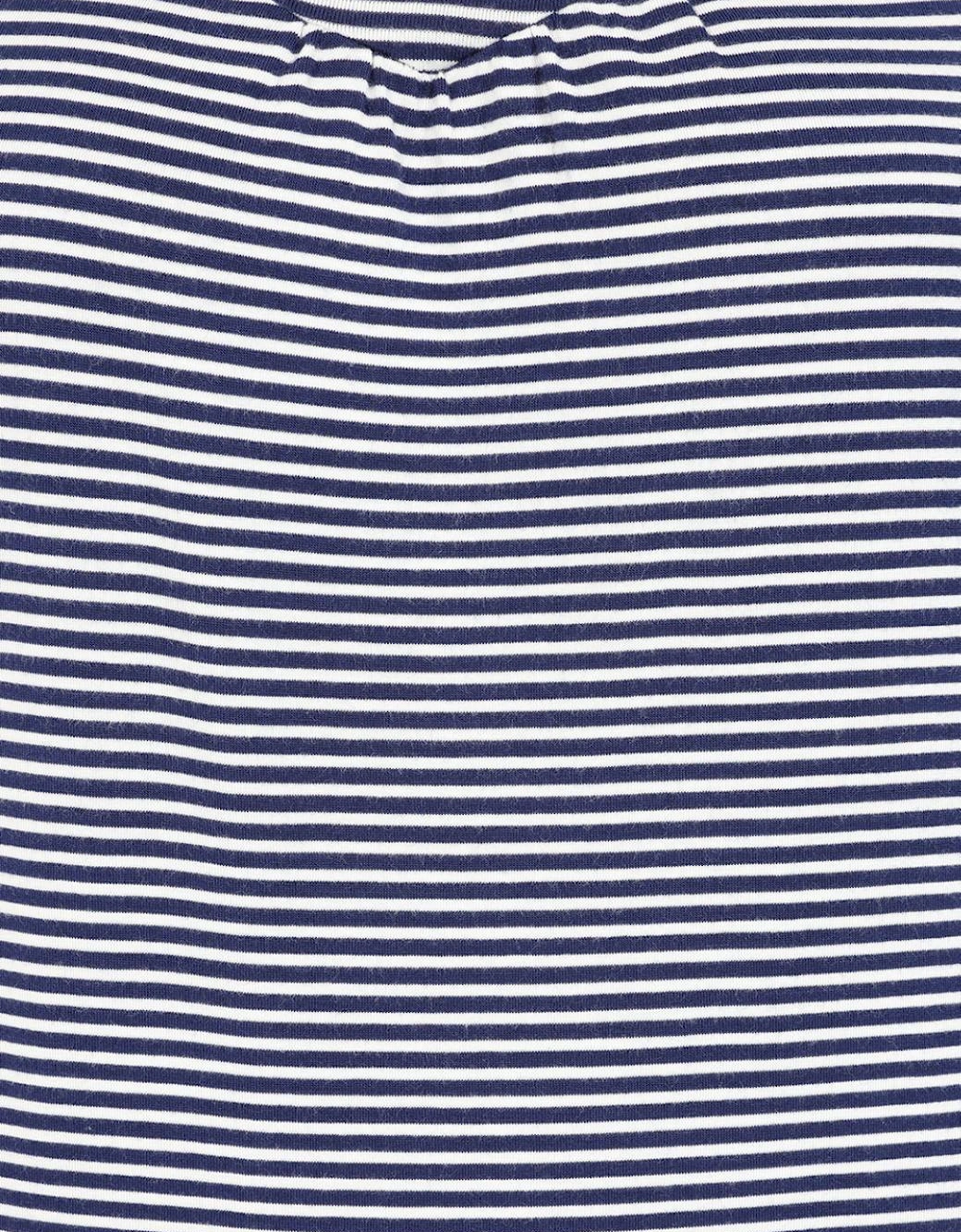 Mudd & Water Women's St Tropez Top Navy Stripe