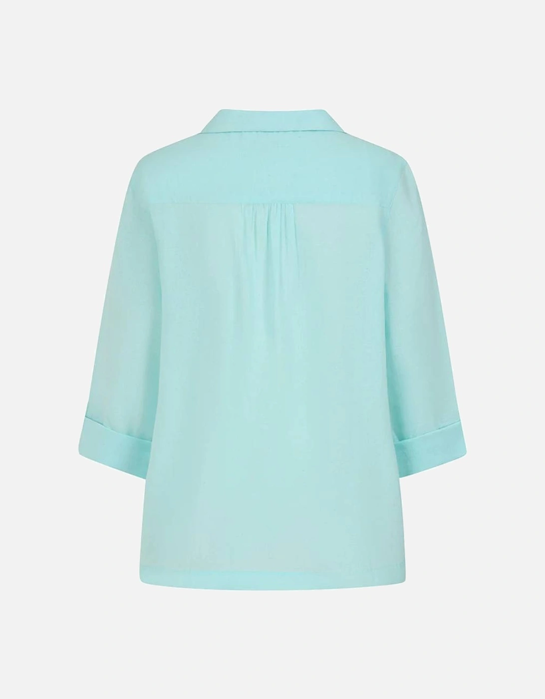 Mudd & Water Women's Summertime Smock Tangier Turquoise