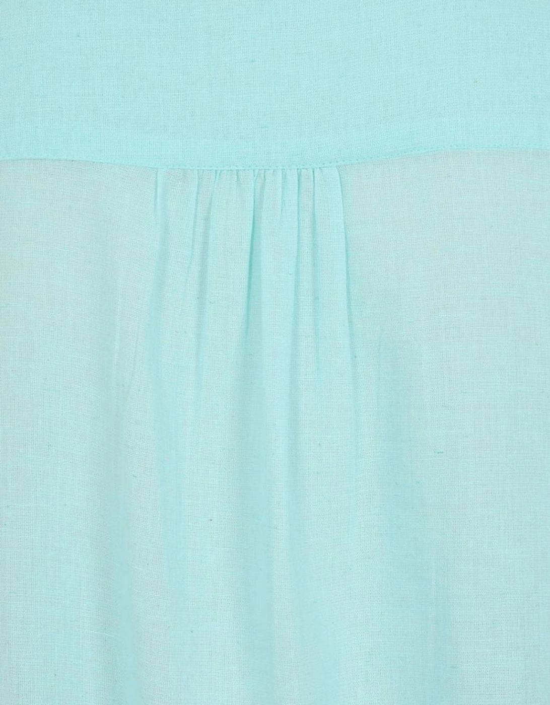 Mudd & Water Women's Summertime Smock Tangier Turquoise