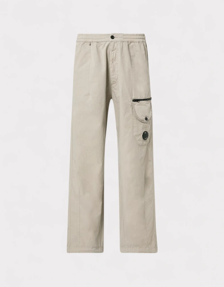 C.P Company Lens Cotton Cargo Pants Beige
