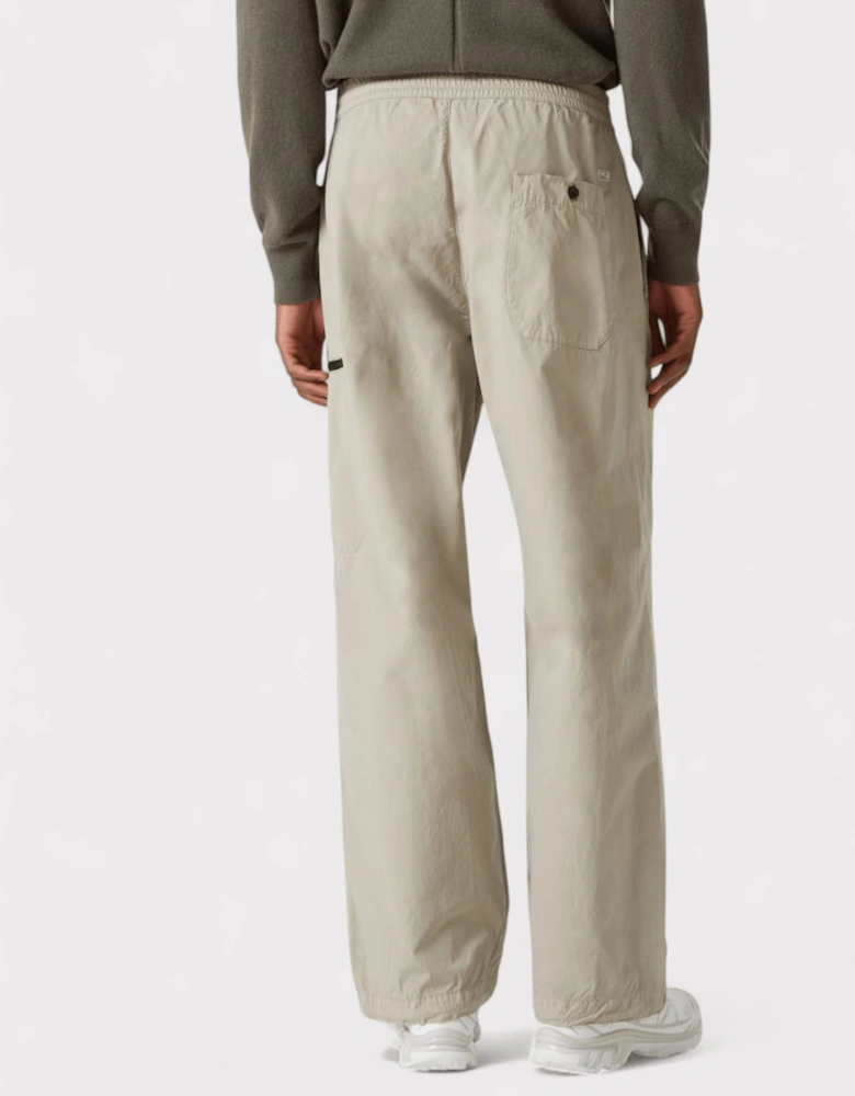 C.P Company Lens Cotton Cargo Pants Beige