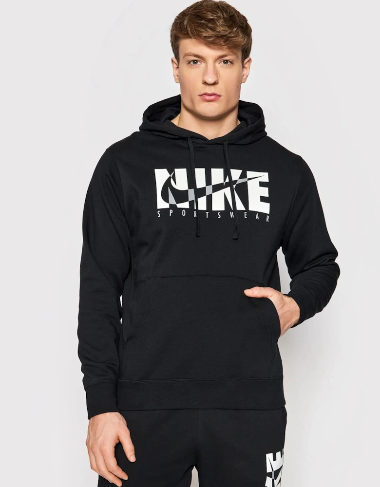 Men's Hooded Tracksuit Black