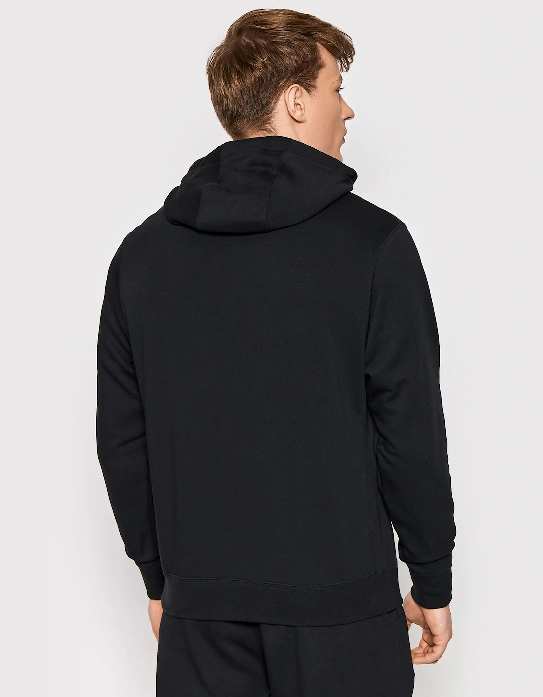 Men's Hooded Tracksuit Black